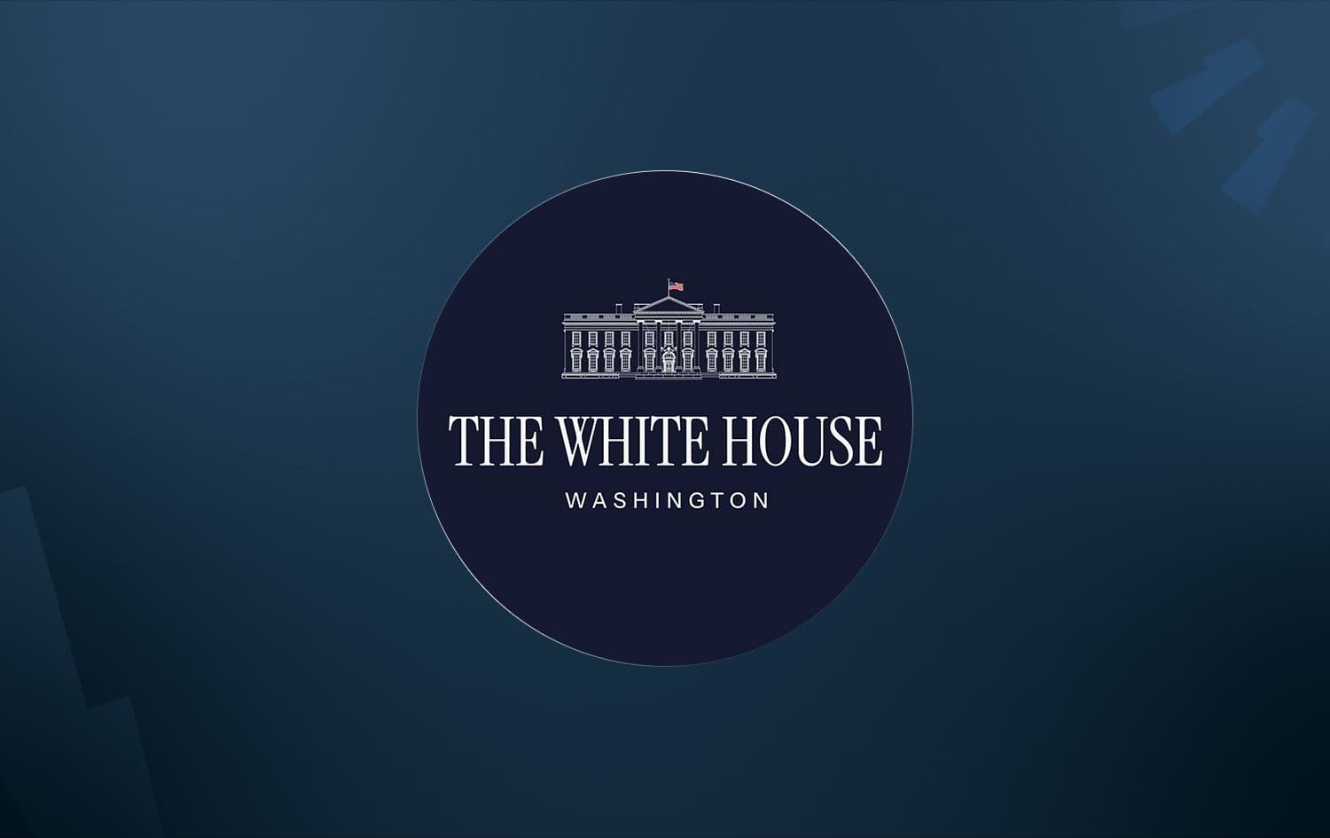 White House logo. Graphic: Rudaw