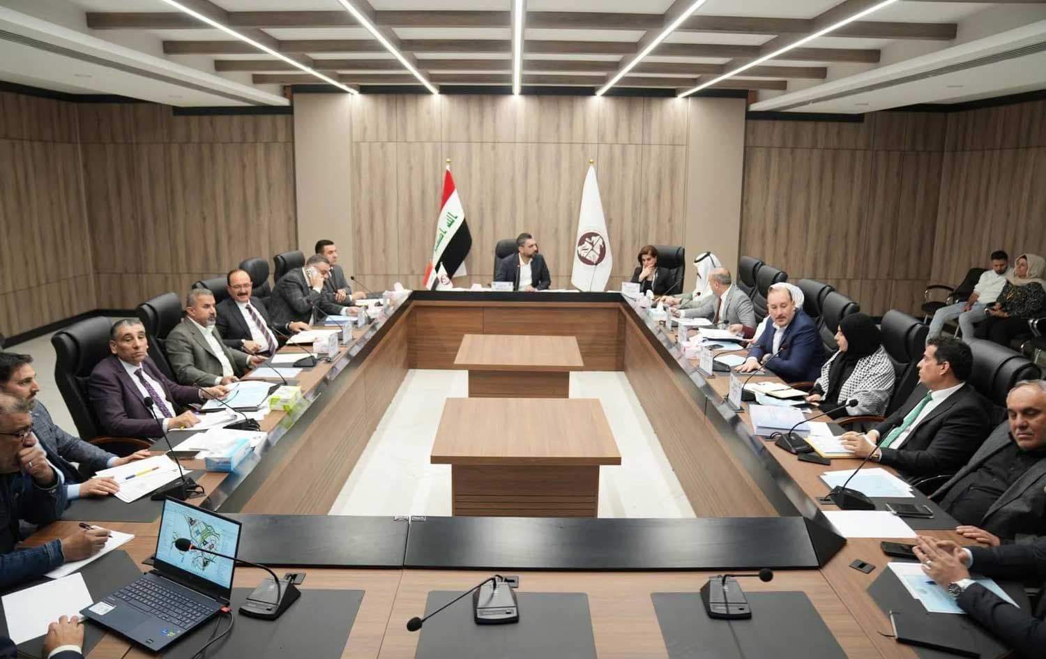 A regular session of the Kirkuk provincial council on February 23, 2026. Photo: Kirkuk provincial council/ Facebook