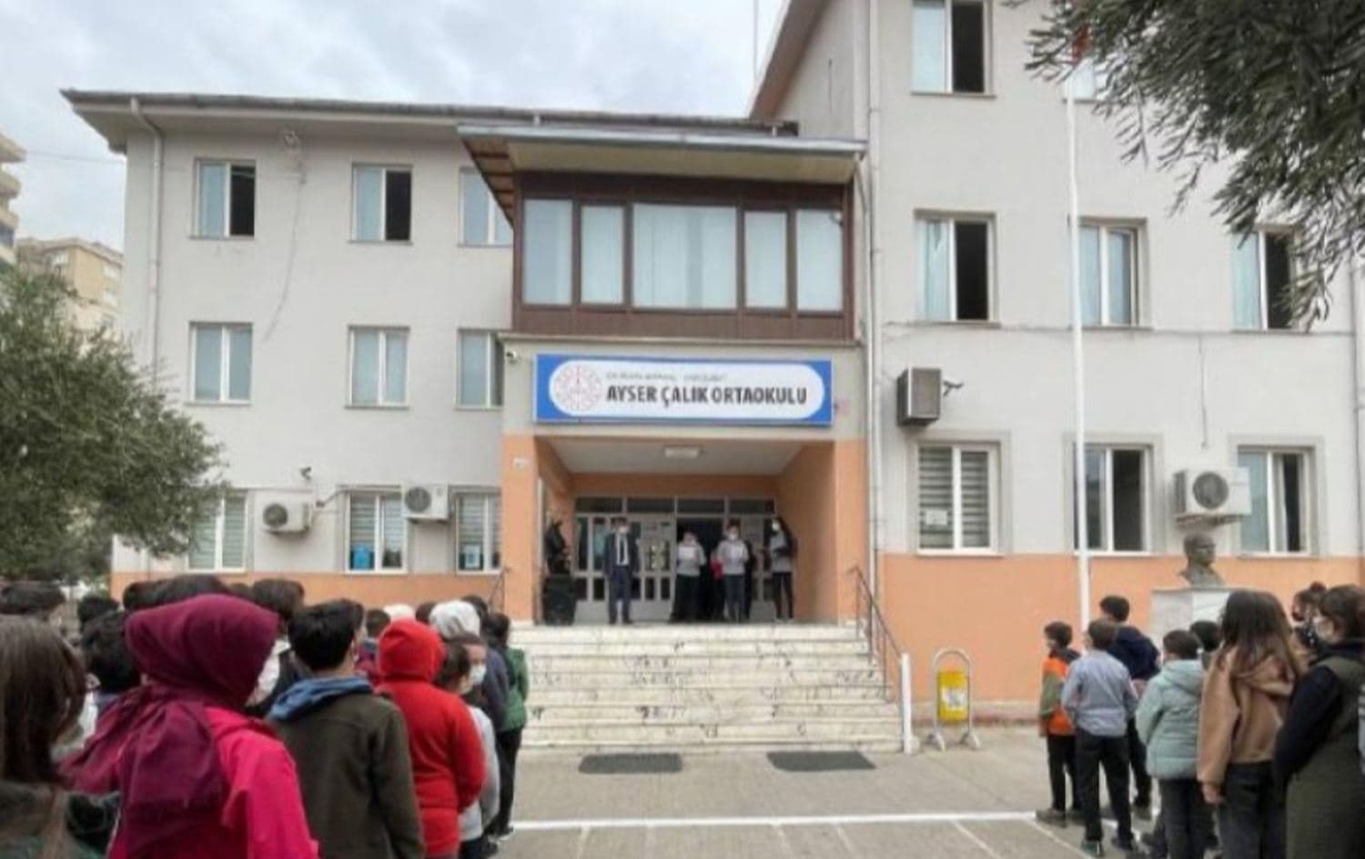 Foto: Ayser Çalık Ortaokulu Facebook sayfası