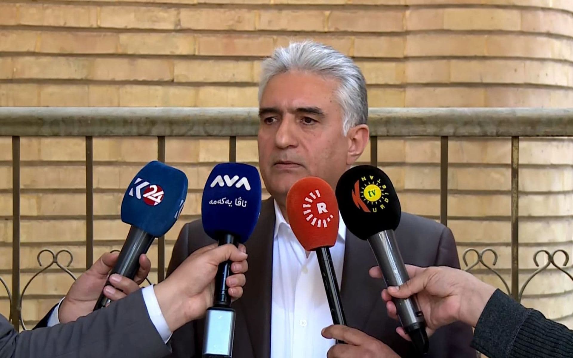 Wezîrê Karên Navxwe yê Herêma Kurdistanê Rêber Ehmed / Wêne: Rûdaw