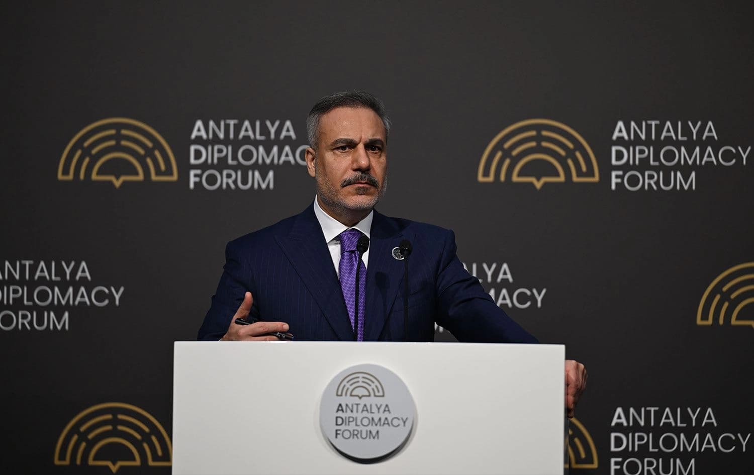 Türkiye Dışişleri Bakanı Hakan Fidan