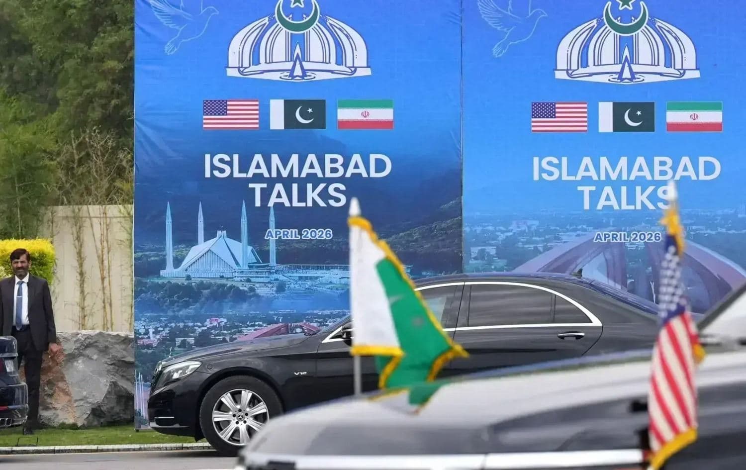 US Vice President JD Vance arrives to participate in the US-Iran peace talks in Islamabad, Pakistan on April 11, 2026. Photo: AFP