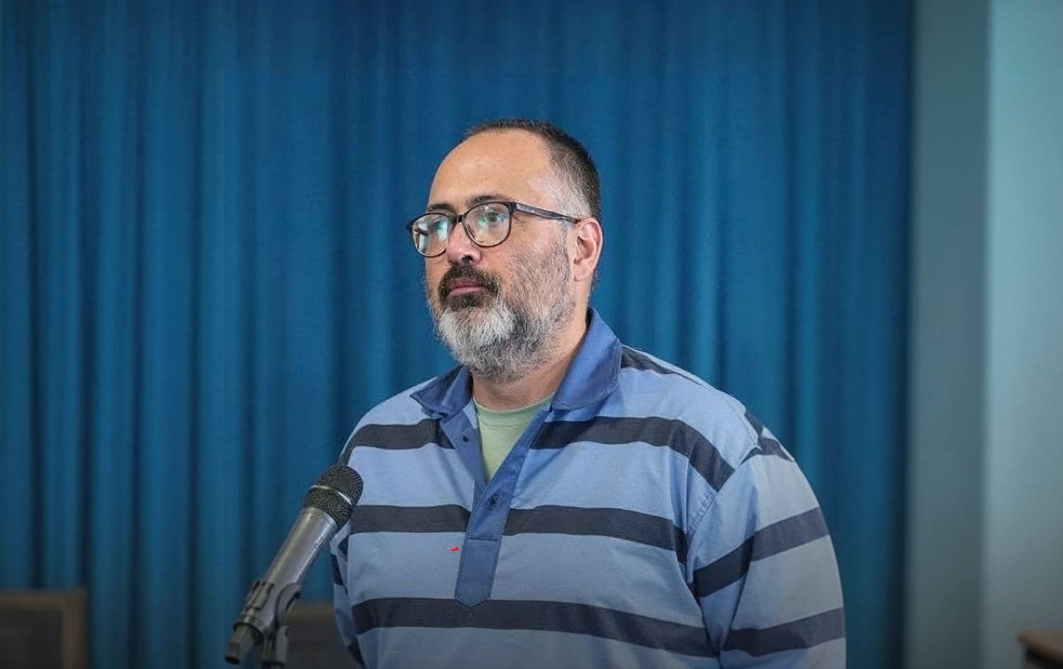 Mehdi Farid. Photo: Iranian state media