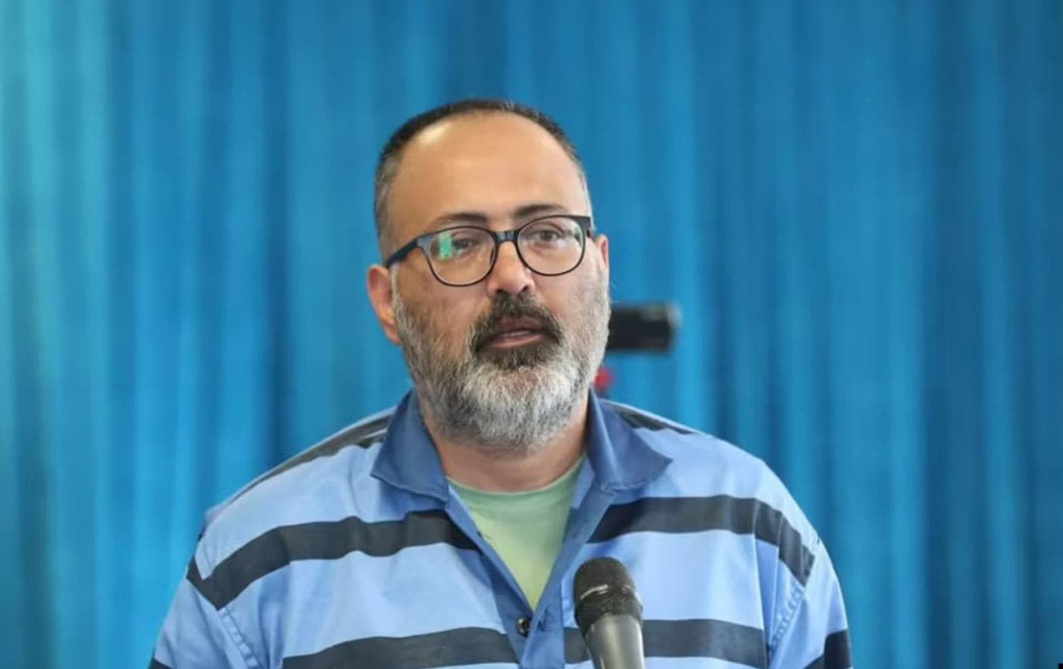 مەهدی فەرید. وێنە: میدیاکانی ئێران