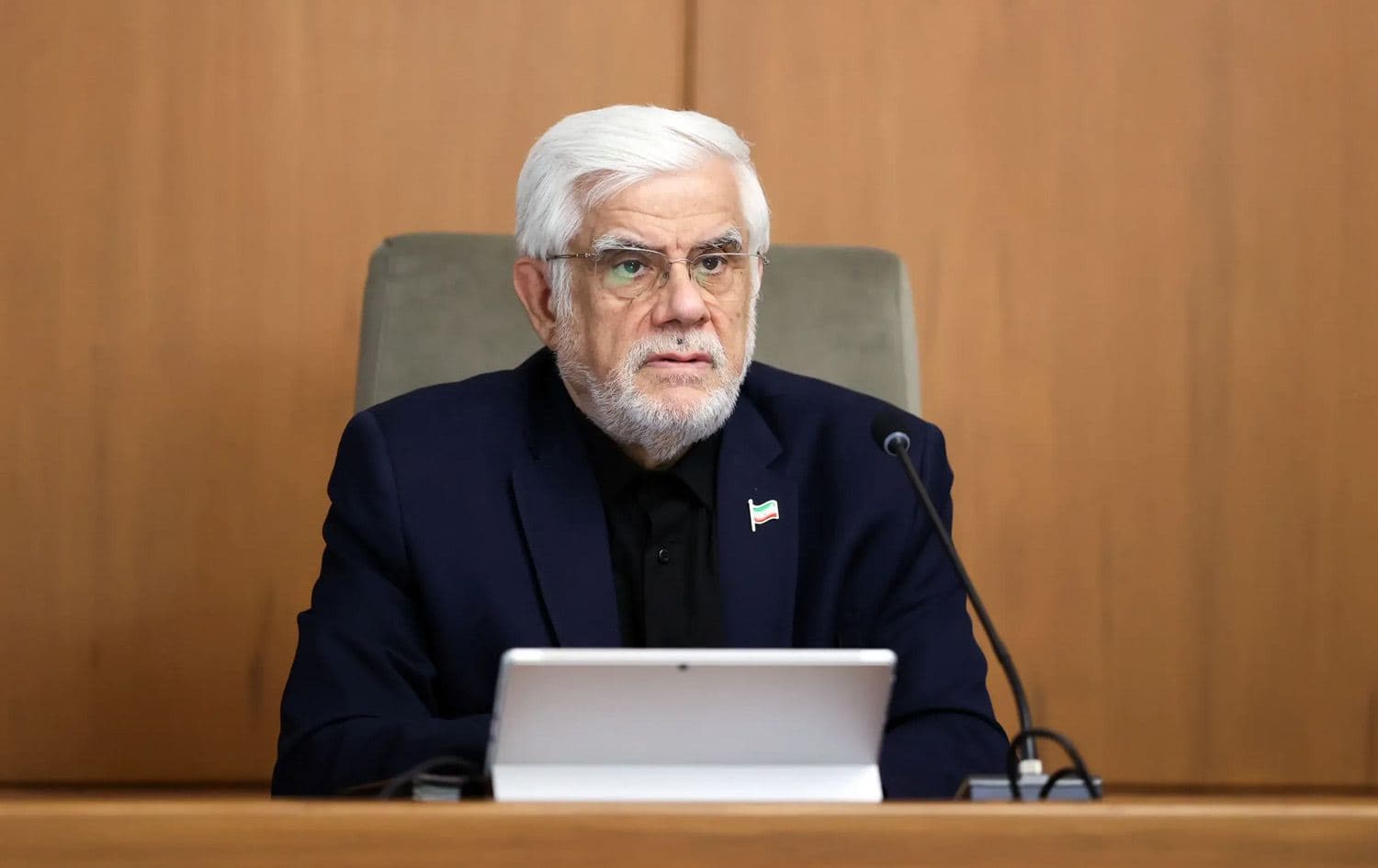 محەممەدڕەزا عارف، جێگری یەکەمی سەرۆککۆماری ئێران