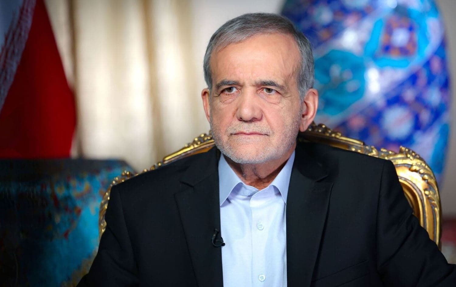 مەسعود پزیشکیان، سەرۆککۆماری ئێران