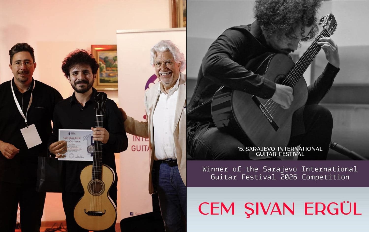 Cem Şivan Ergul xelat stand / Wêne: Rûdaw Grafîk