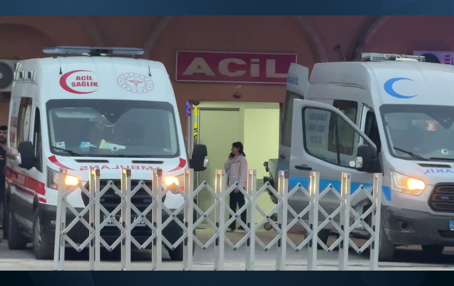 Nexweşxaneya Dewletê ya Qoserê / Wêne: ANKA
