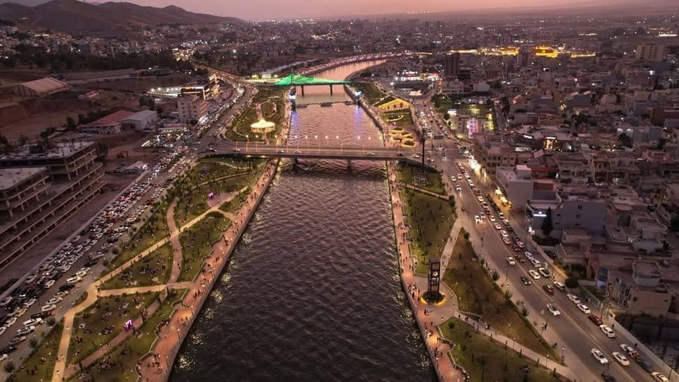 Zakho city. File photo: KRG