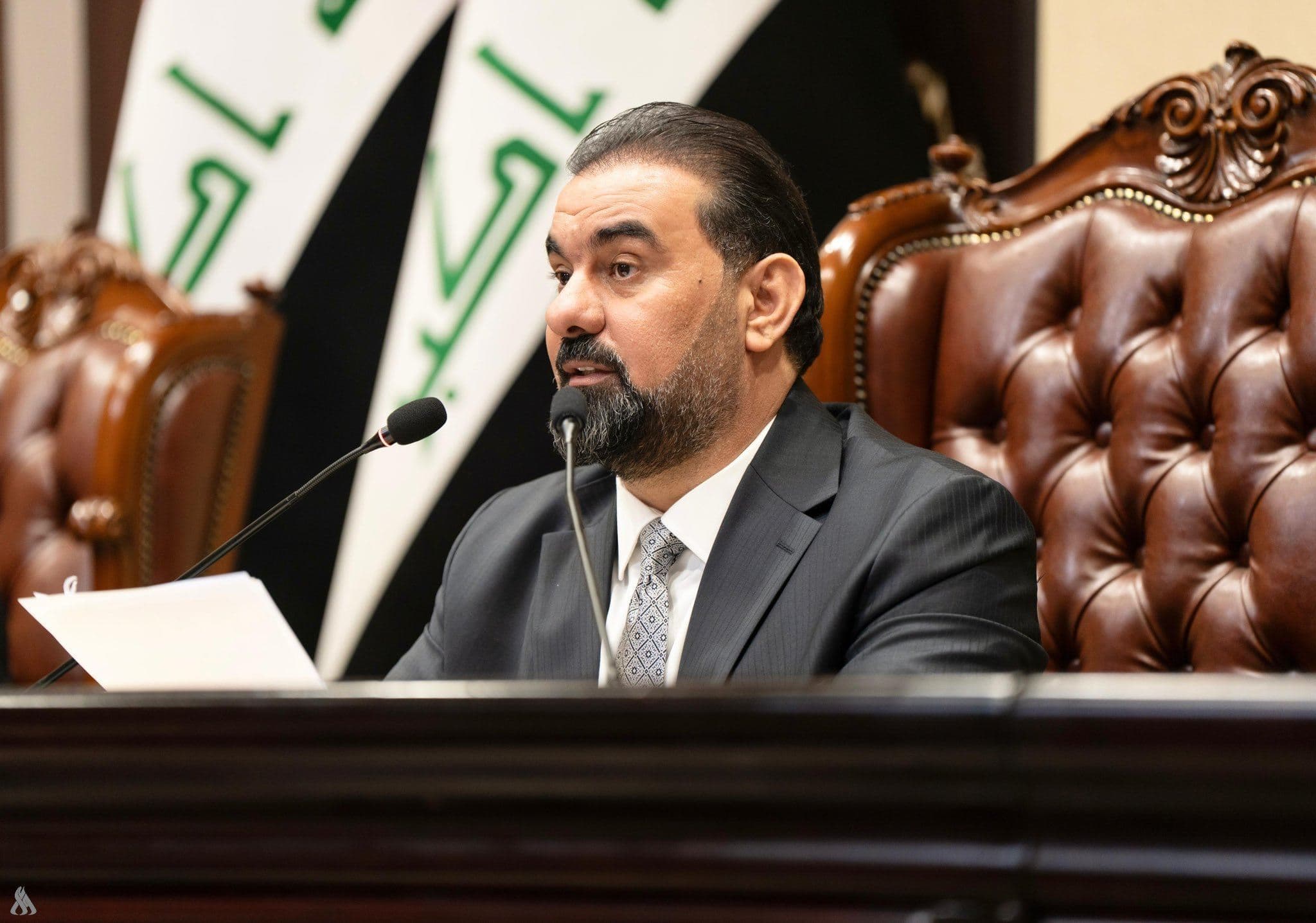 Haibat al-Halbousi, speaker of Iraqi parliament. Photo: file/INA