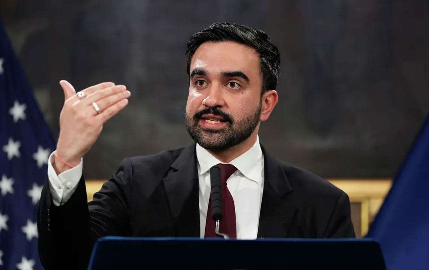 New York Belediye Başkanı Zohran Mamdani - Foto: AP