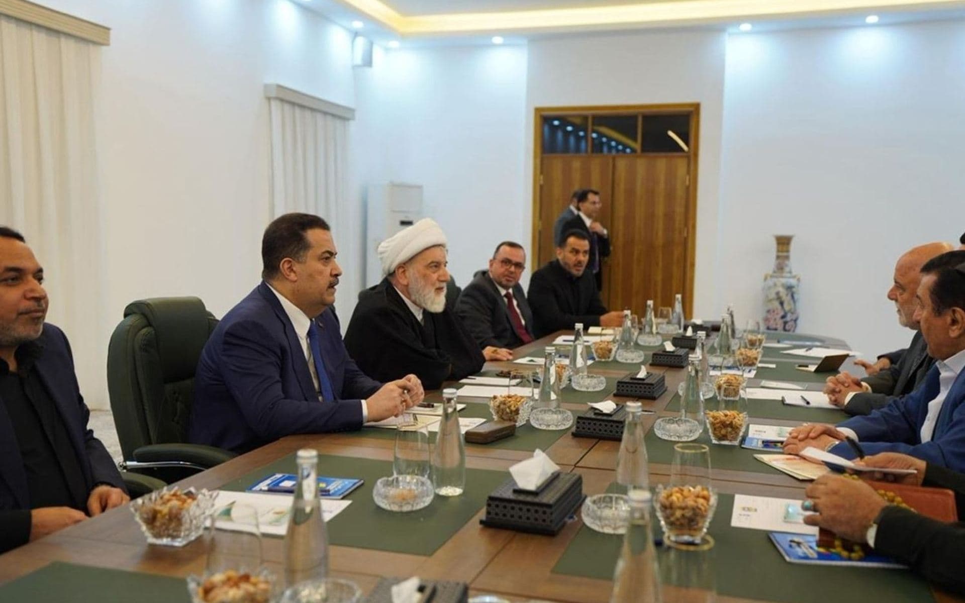 Şii Koordiansyon Çerçevesi toplantısı