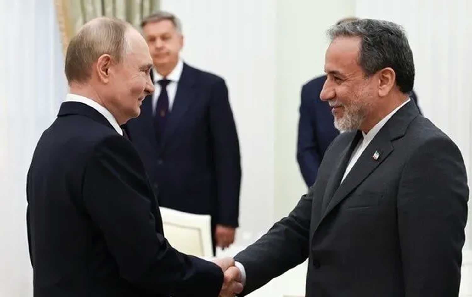 وێنەیەکی نەتەنیاهوو و عەباس عێراقچی؛ ئەرشیڤ