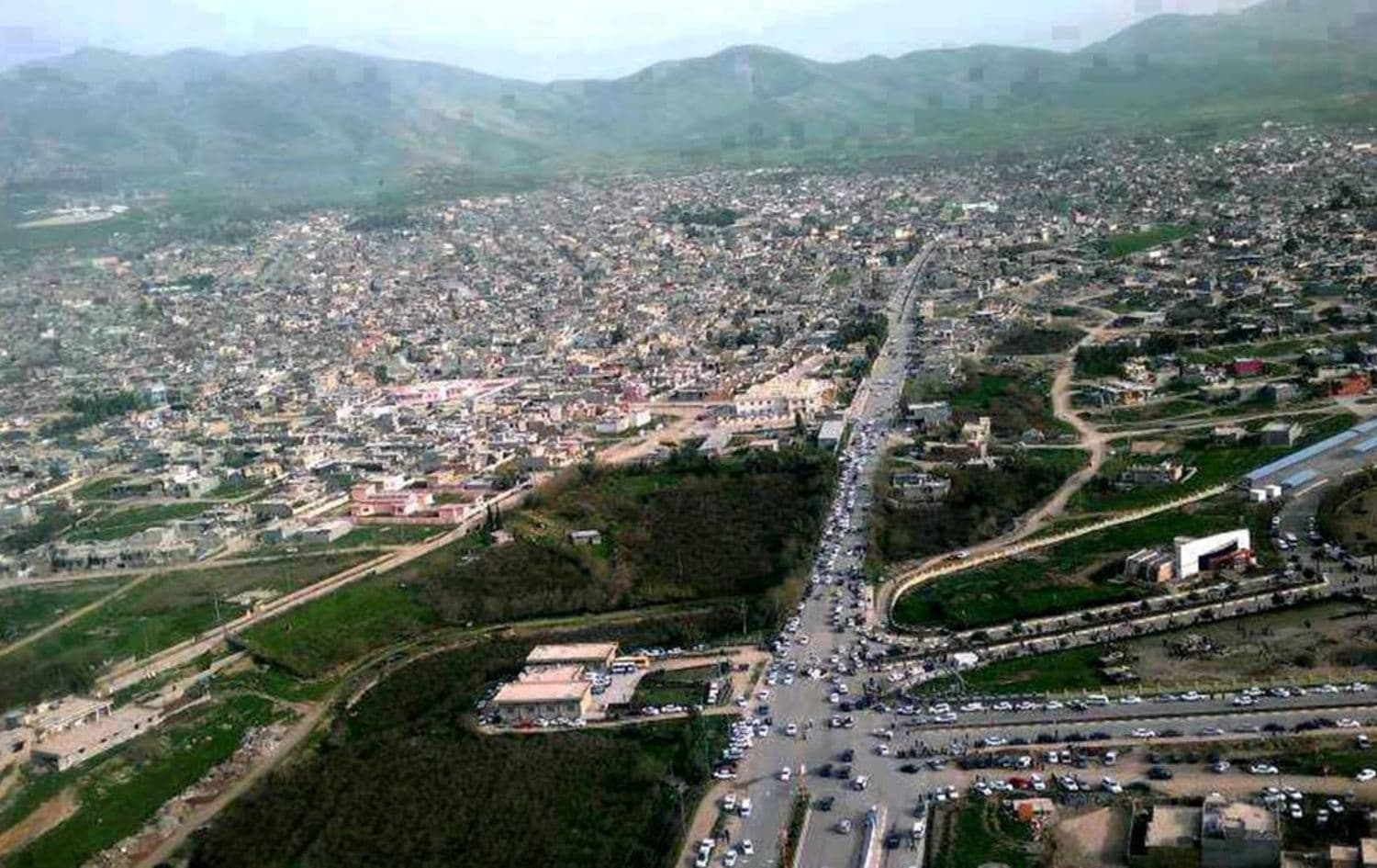 دیمەنێکی شاری هەڵەبجە