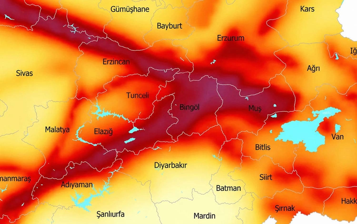 Erzurum, Ağrı ve Malatya’da da hareketlilik var