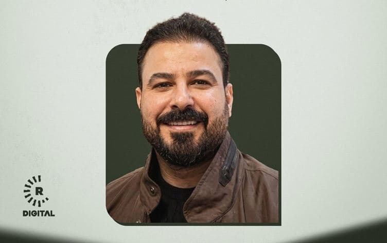 Undated picture of Ali al-Zaidi, the consensus candidate named by Iraq’s ruling Shiite Coordination Framework for the post of prime minister. Graphic: Rudaw