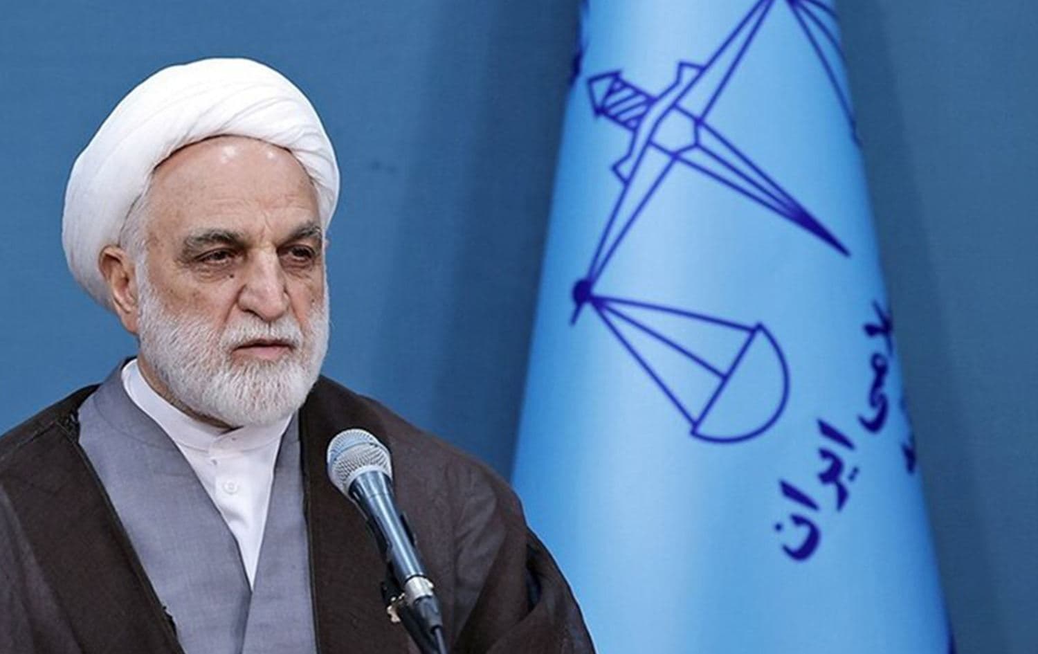 Gholam-Hossein Mohseni-Ejei, Iran’s judiciary chief. Photo: Mehr News Agency