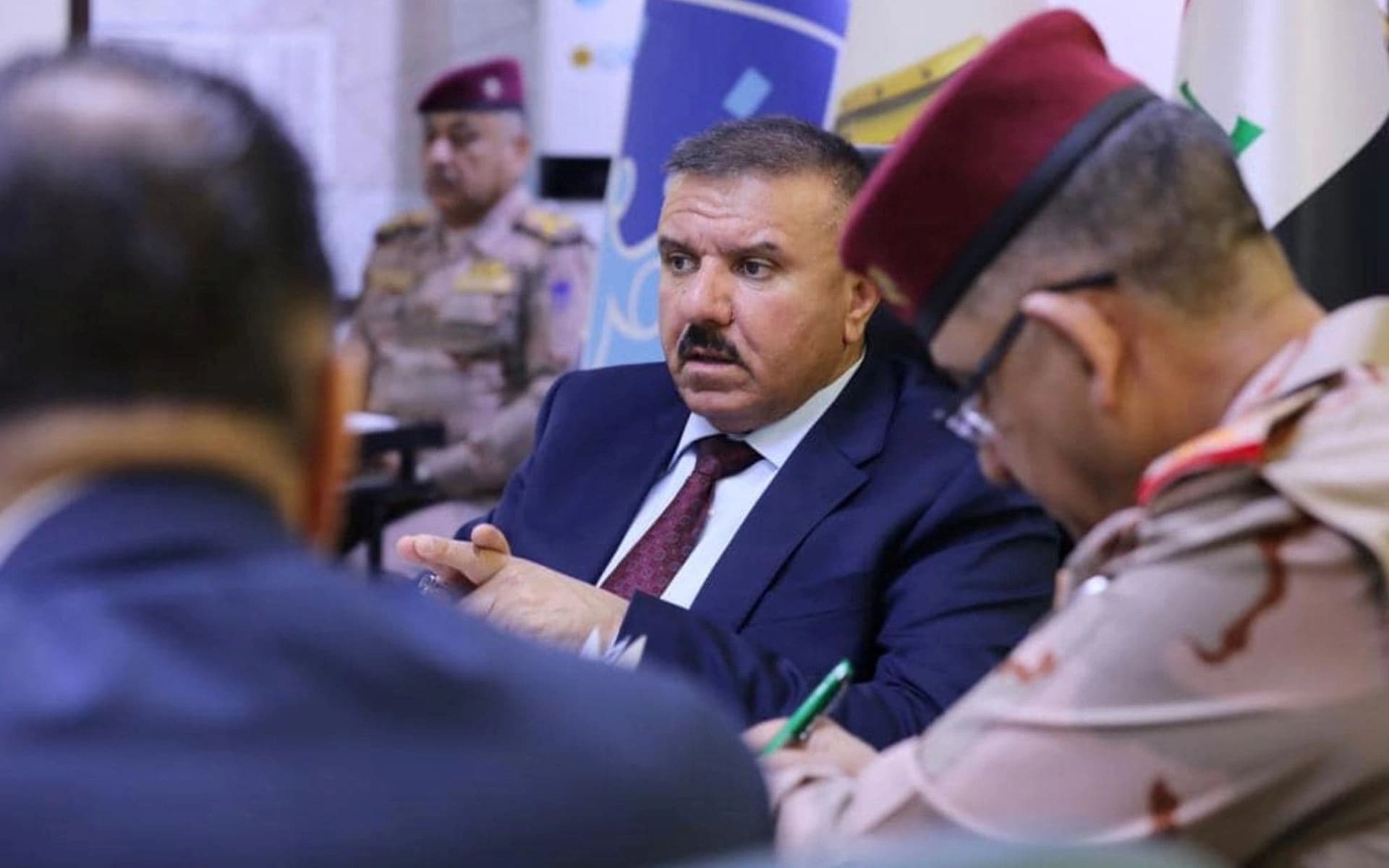 عەبدولئەمیر شەمەری، وەزیری ناوخۆی عێراق