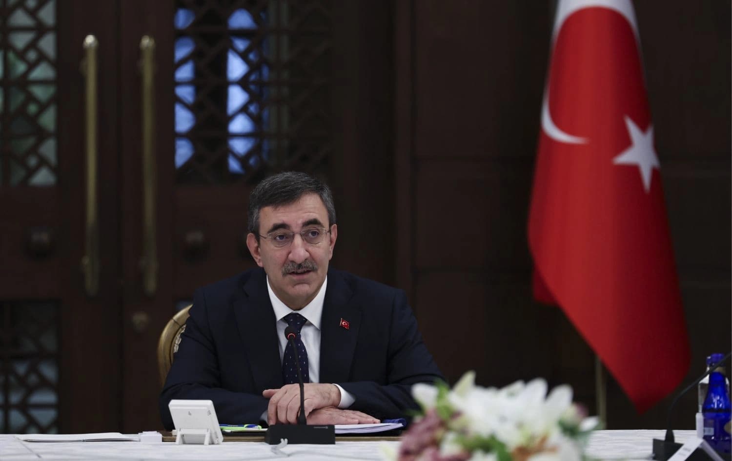 Türkiye Cumhurbaşkanı Yardımcısı Cevdet Yılmaz / Foto: AA
