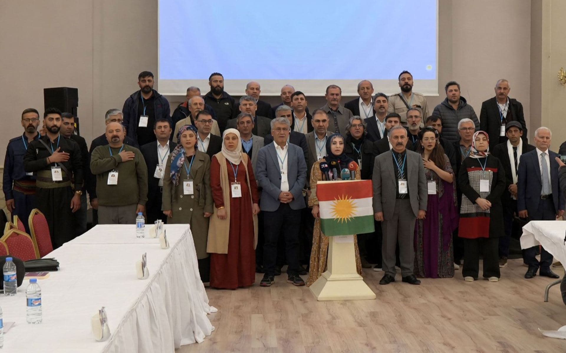 Platforma Neteweyî ya Kurd / Wêne: Arşîv