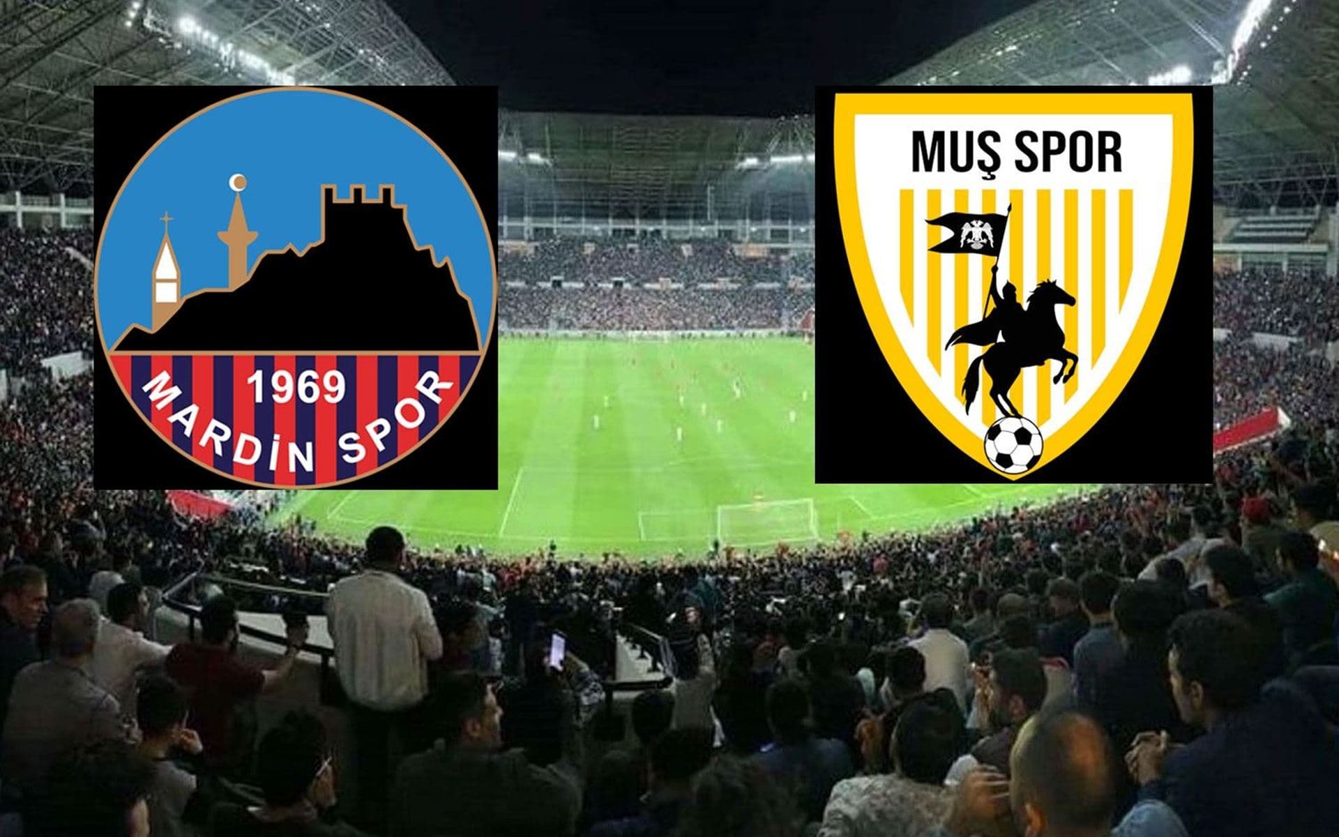 Logoyên Mardinspor û Muşsporê / Wêne: Rûdaw