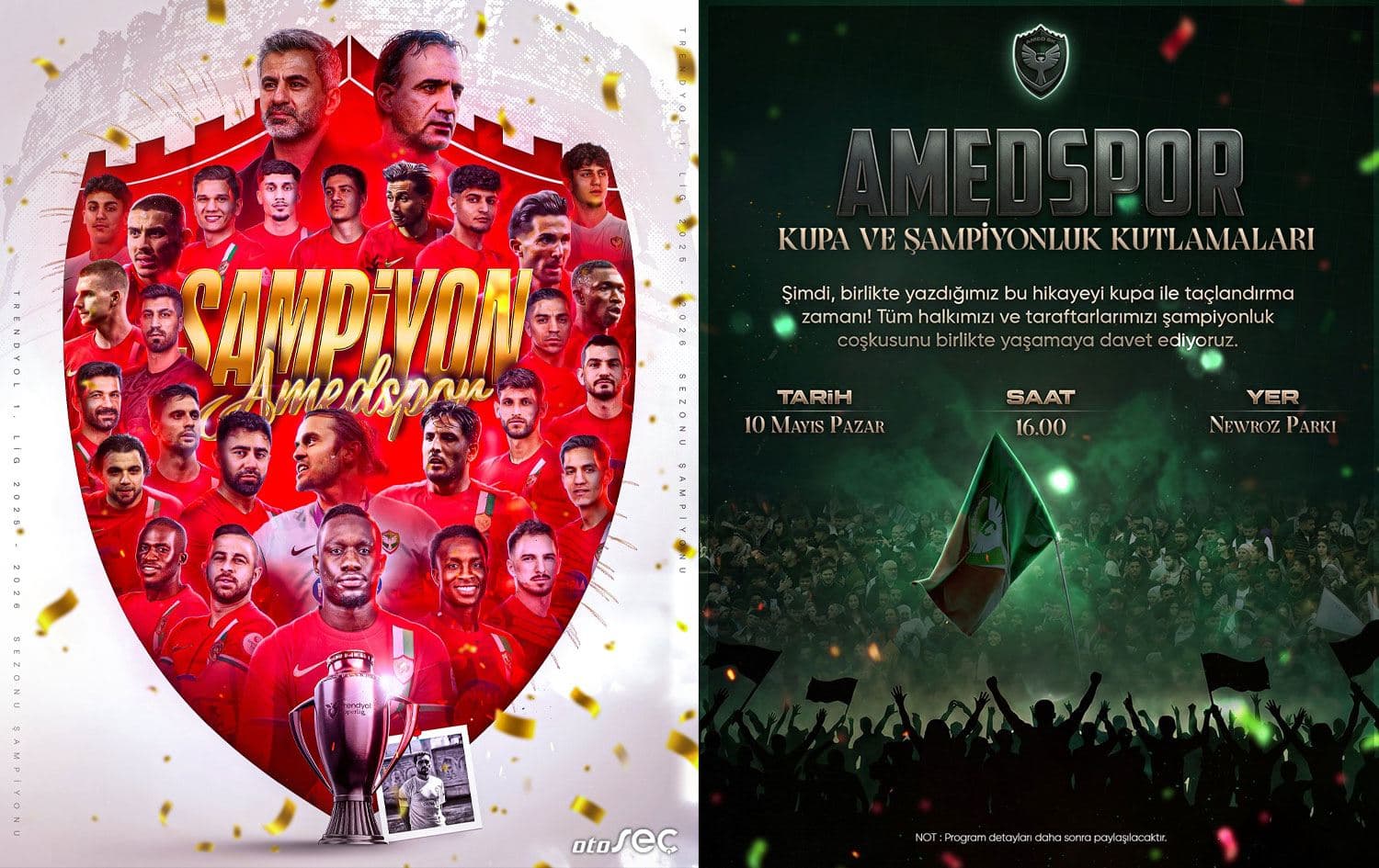 Amedspor Sosyal Medya