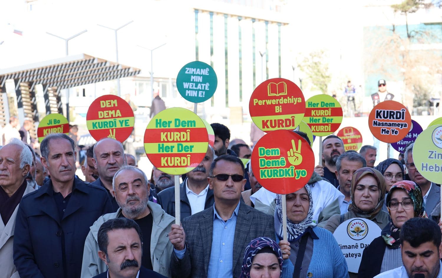 Çalakiya ji bo zimanê Kurdî / Wêne: MA