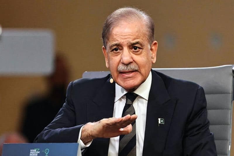Pakistan's Prime Minister Shehbaz Sharif. File photo: AP