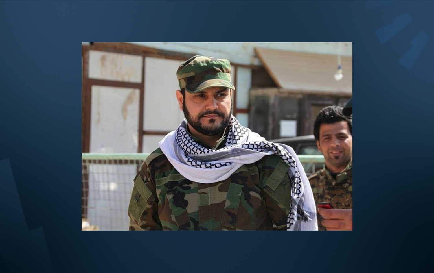 Akram Abbas al-Kabi, leader of Iraq’s pro-Iran Harakat al-Nujaba militia group. Photo: Social media