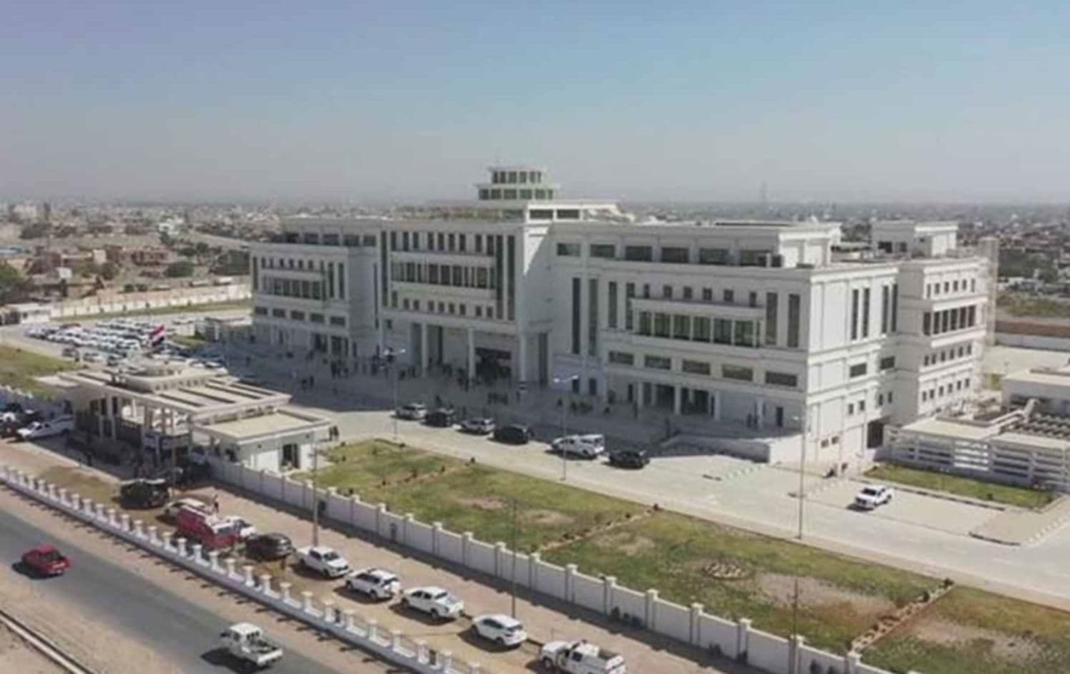 باڵەخانەی ئەنجوومەنی پارێزگای کەرکووک