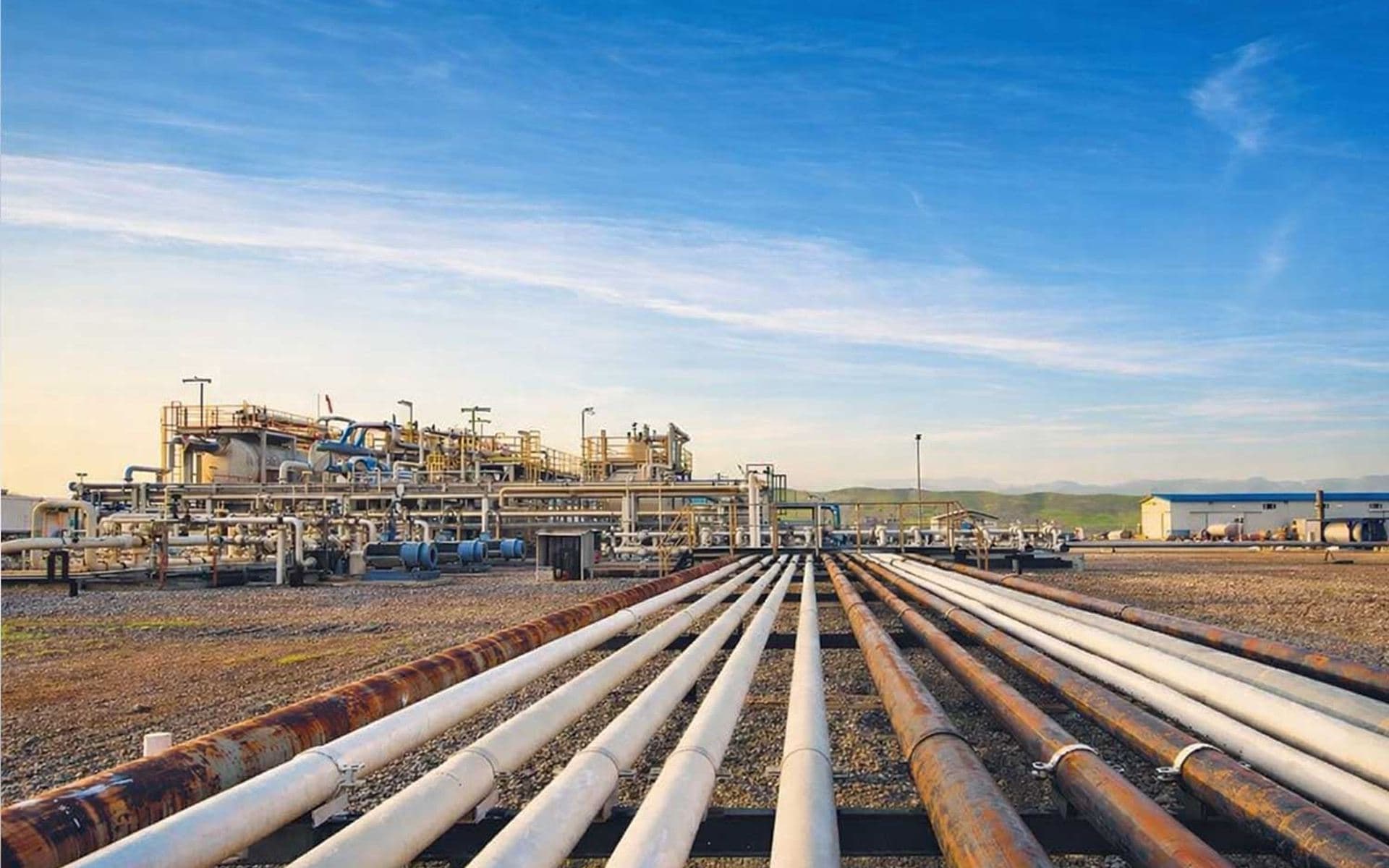 The Tawke oil field in Duhok province, Kurdistan Region, operated by DNO Iraq. Photo: DNO