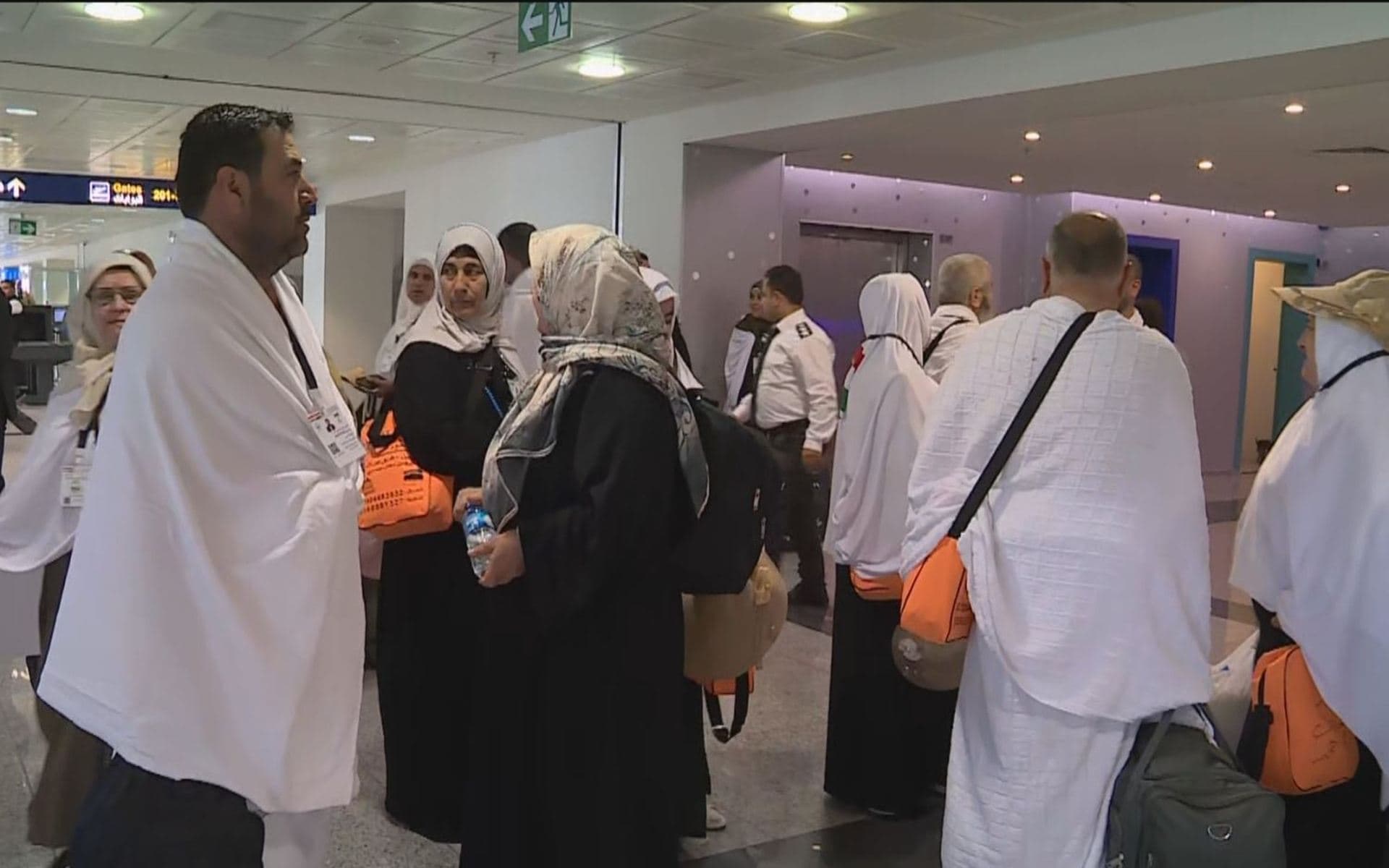 First batch of Kurdistan pilgrims depart to Saudi Arabia on May 7, 2026.