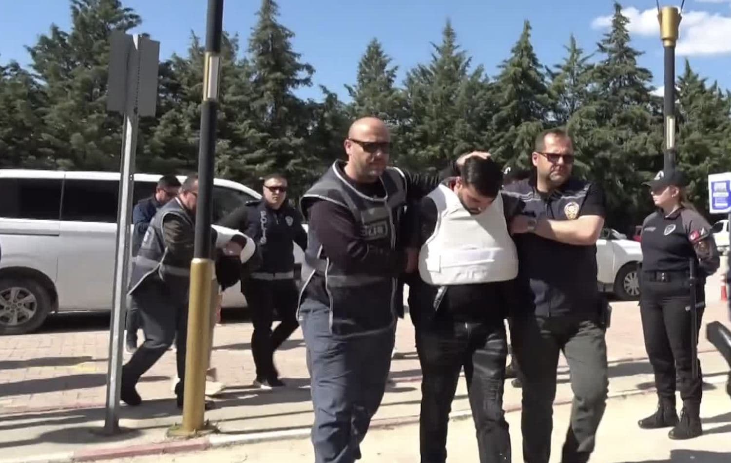 İki kişinin tutuklanmasına karar verildi / Fotoğraf: ANKA