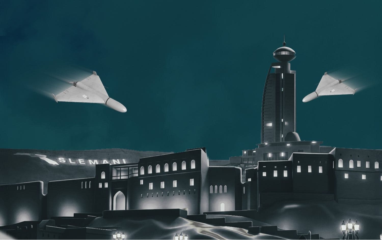 درۆن و هەرێمی کوردستان. وێنەکە بۆ روونکردنەوەی هەواڵەکەیە