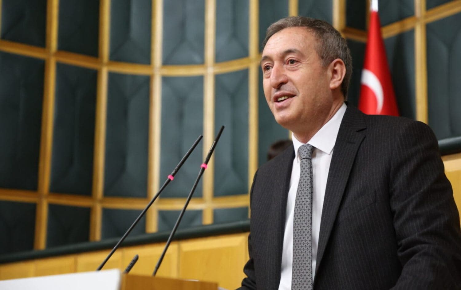 DEM Parti Eş Genel Başkanı Tuncer Bakırhan / Arşiv