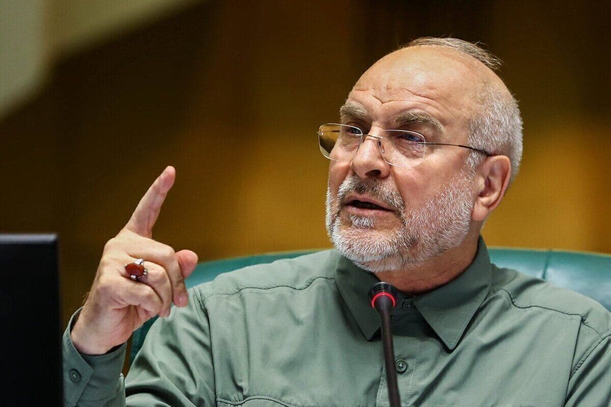 Undated picture of Iranian Parliament Speaker Mohammed Bagher Ghalibaf. File photo: IRNA