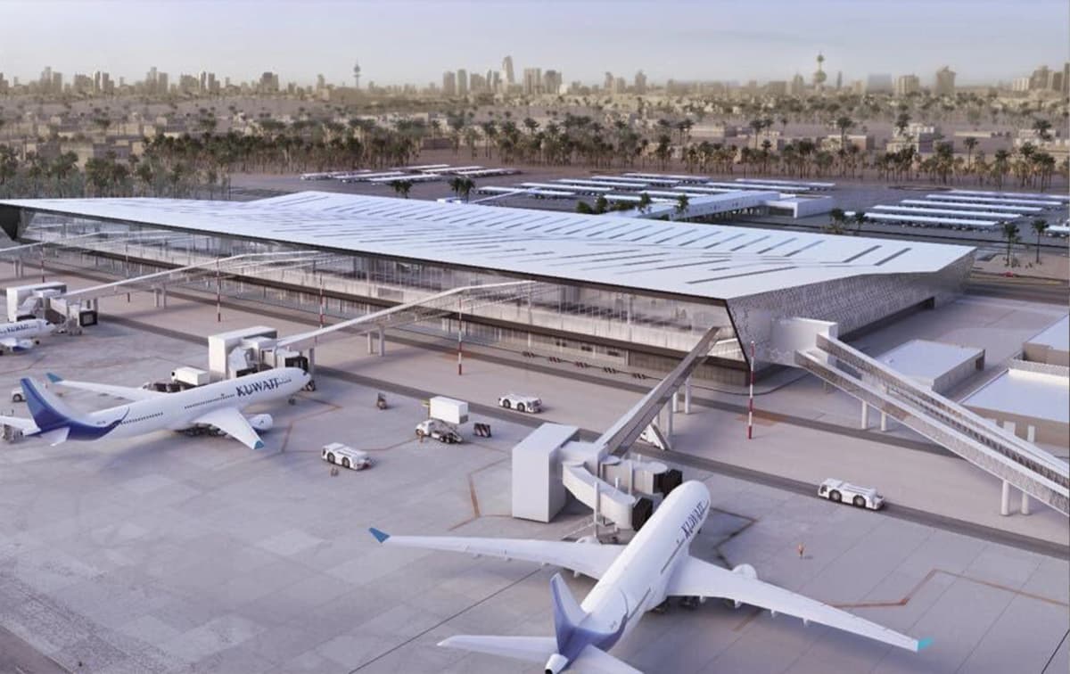 Tagit Kuwait Iranian drones target Kuwait airport terminal, causing injuries ...