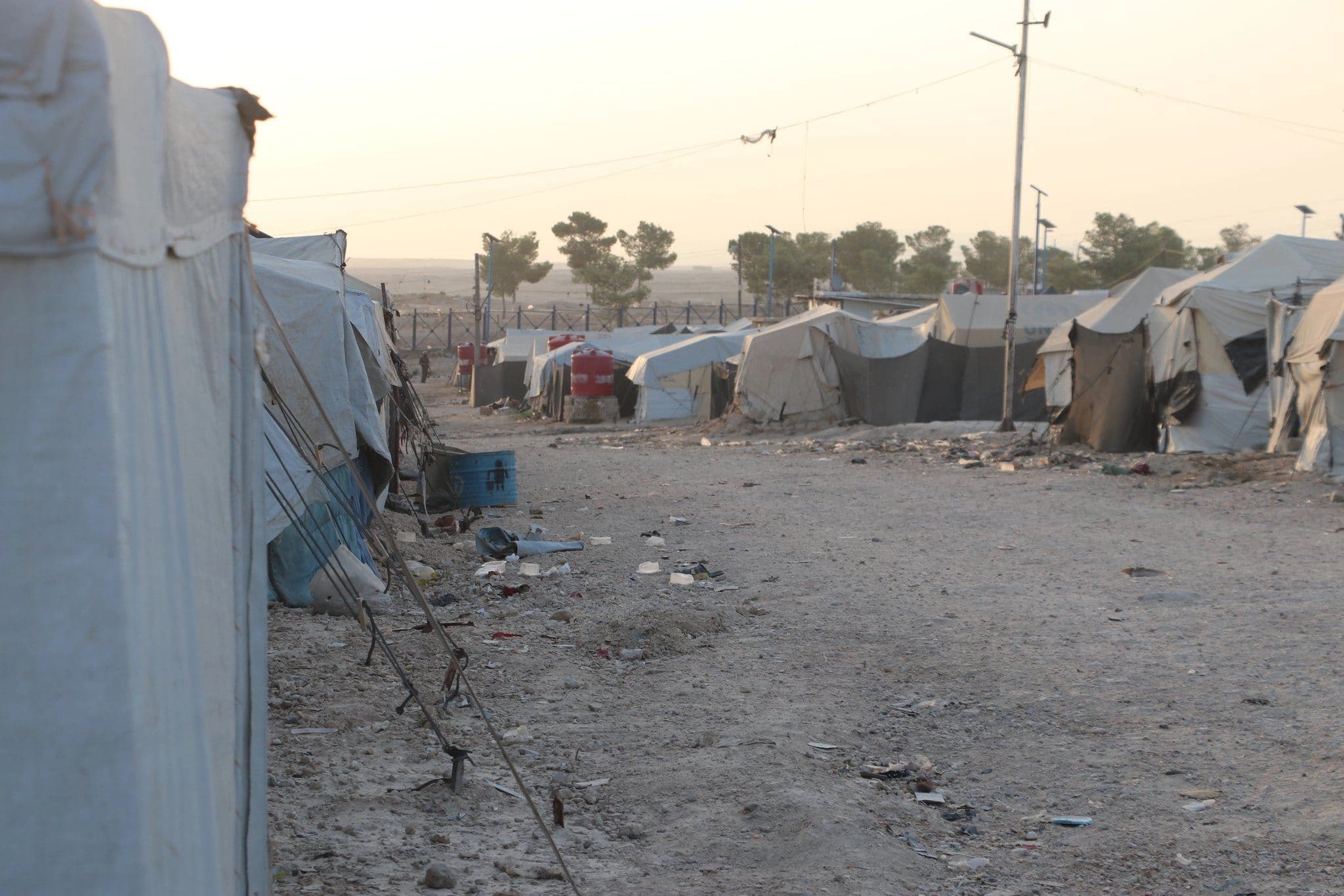 Camp Rojava Rojava security arrest dozens of ISIS suspects amid al-Hol security ...