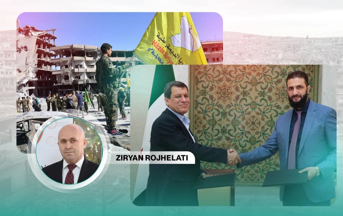 Rojava Game Rojava and the new regional security order: Is the levant’s great game ...