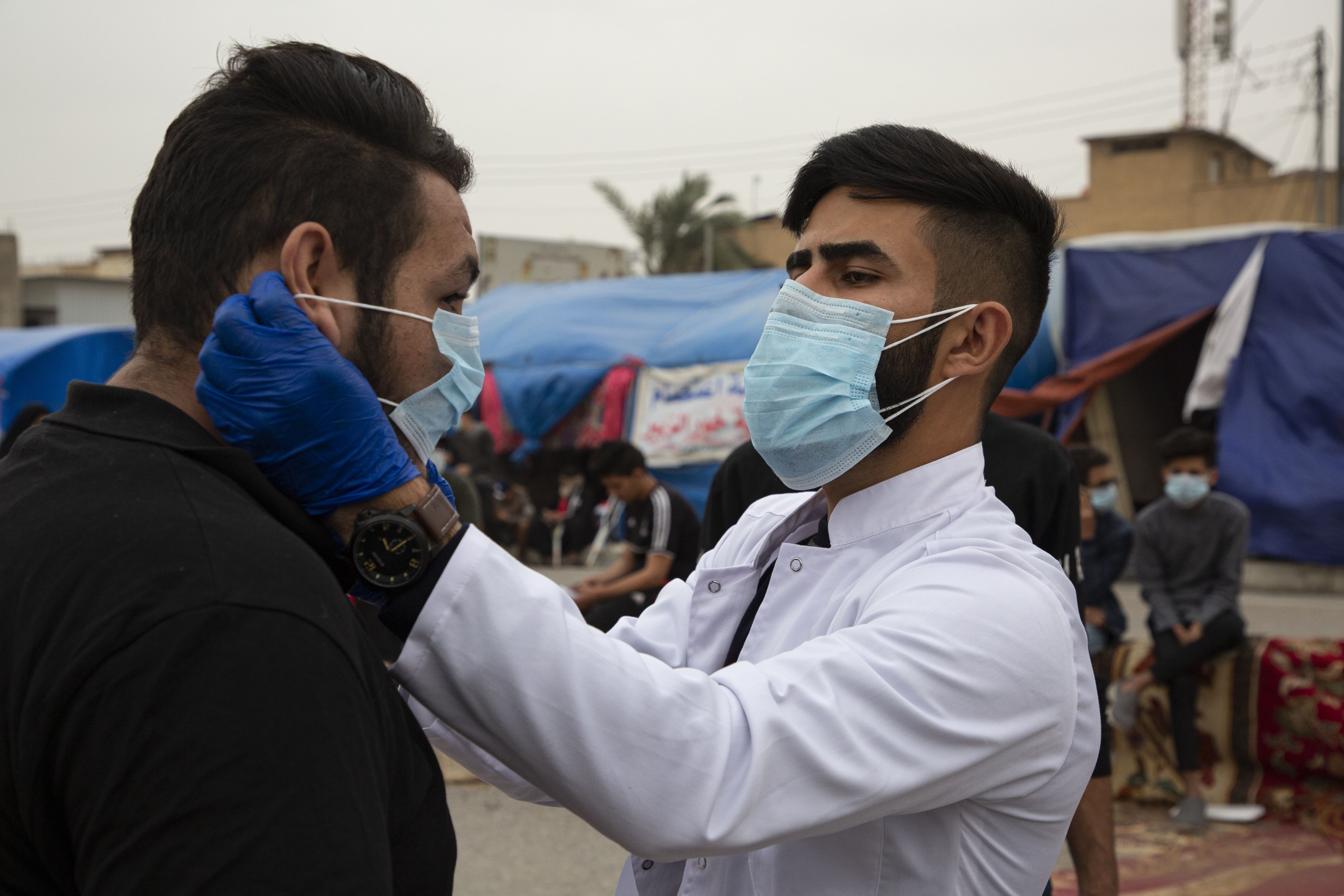 Iraq to suspend entry visas for seven coronavirus-hit countries