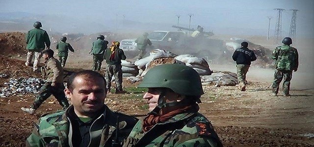 KOBANİ - Miştenur Tepesi karargah oldu