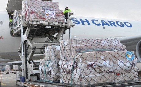 Frankfurt: Firokeyeke arîkariyê ber bi Hewlêrê bi rê ket