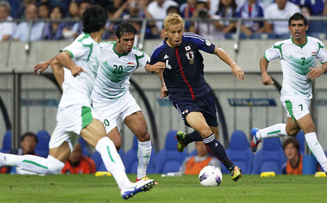 عێراق به‌رامبه‌ر یابان ده‌وه‌ستێته‌وه‌