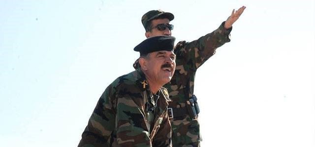 Lîwa Hisên Mensûr şehîd bû