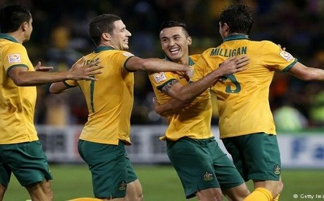 Asya Kupası Avustralya’nın