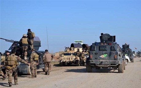 Kerkük’te mahsur kalan işçiler kurtarıldı