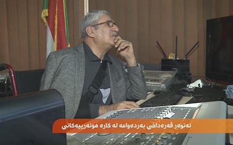 ئەنوەر قەرەداخی بەردەوامە لە کارە هونەرییەکانی