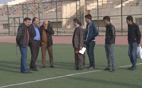 دەستە نوێیەکەی یانەی چەمچەماڵ گلەییان هەیە