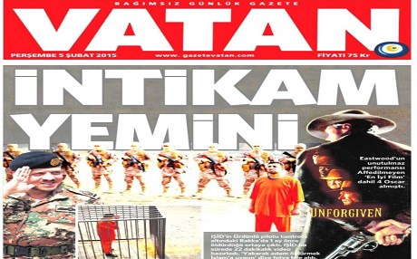 TÜRKİYE BASIN ÖZETİ - "İntikam yemini"