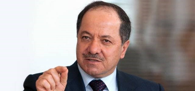 Barzani: Yeni sınırlar kanla çiziliyor